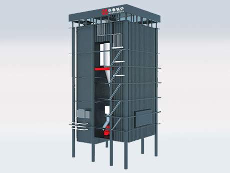 SHX循環(huán)流化床熱水鍋爐